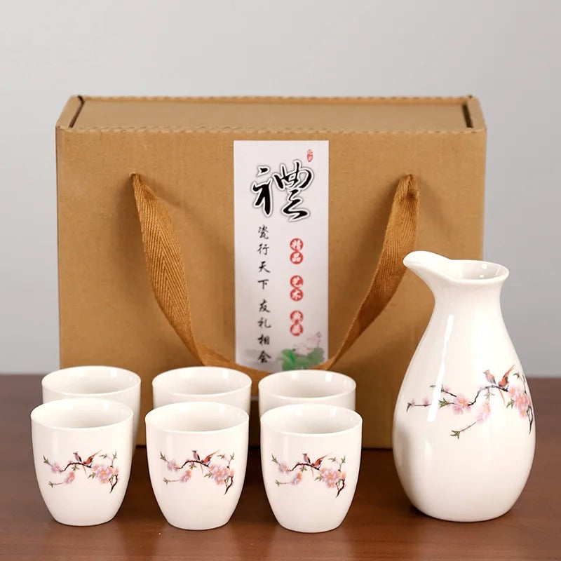 Japanese Sake Glass Gift set